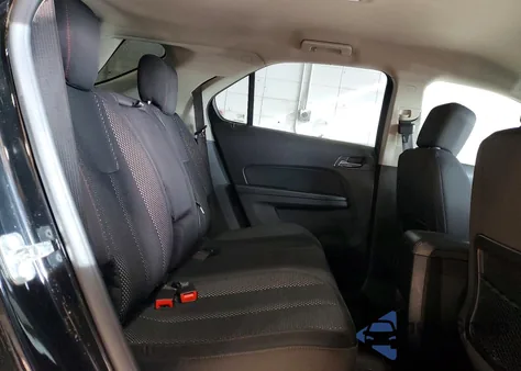 2016 Chevrolet Equinox Ls из США, поврежденный, VIN 2GNFLEEK6G6135422